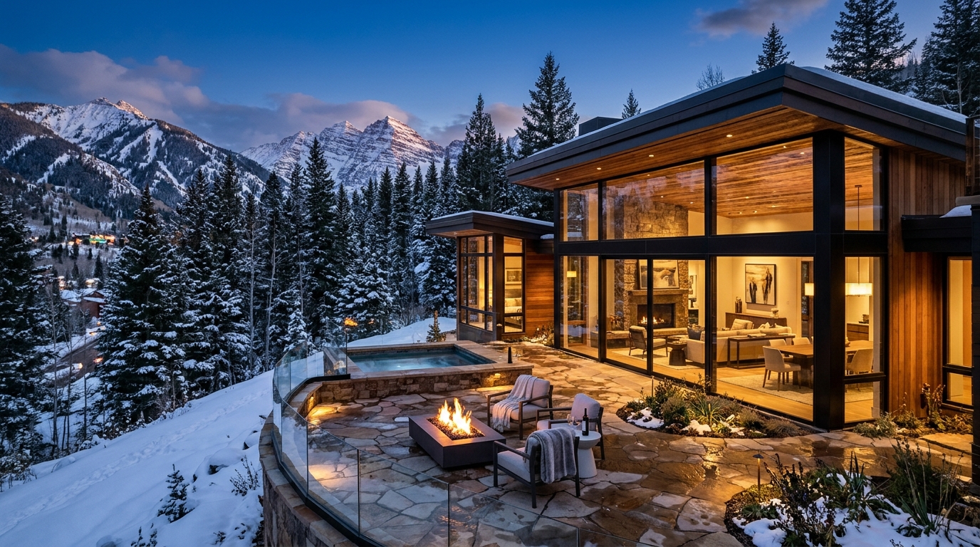 Aetherr Executive AI Operations Retreat Private Mountain Estate